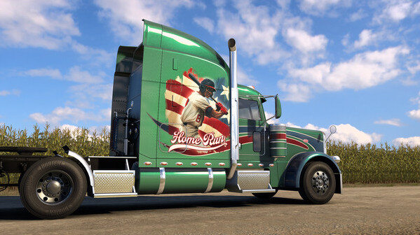Игра American Truck Simulator - Sports Paint Jobs Pack, скриншот