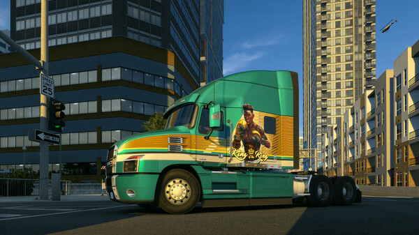 Игра American Truck Simulator - Sports Paint Jobs Pack, скриншот