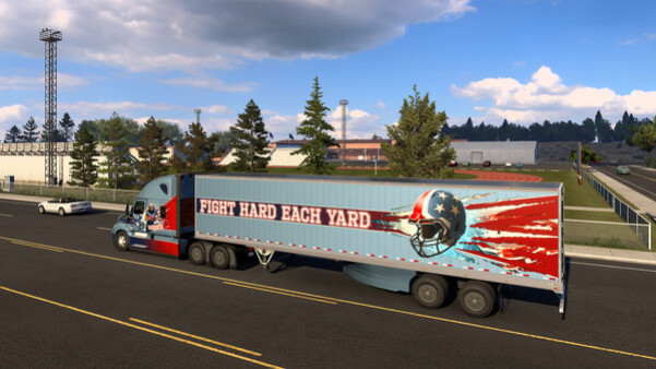Игра American Truck Simulator - Sports Paint Jobs Pack, скриншот