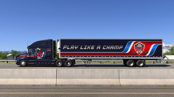 Игра American Truck Simulator - Sports Paint Jobs Pack, скриншот