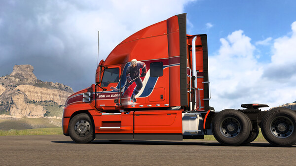 Игра American Truck Simulator - Sports Paint Jobs Pack, скриншот