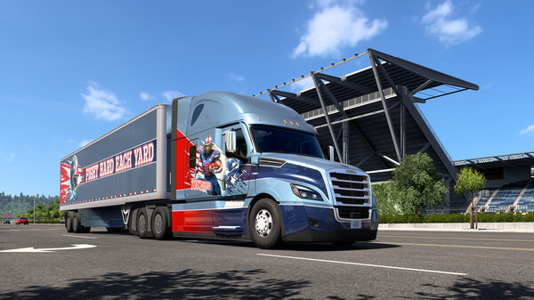 Игра American Truck Simulator - Sports Paint Jobs Pack, скриншот