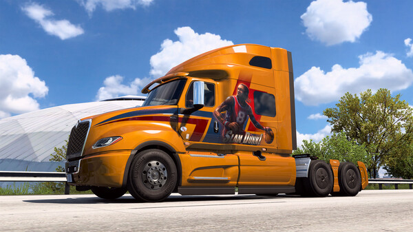 Игра American Truck Simulator - Sports Paint Jobs Pack, скриншот