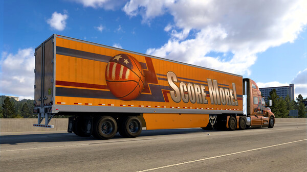 Игра American Truck Simulator - Sports Paint Jobs Pack, скриншот
