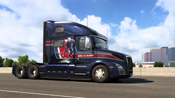 Игра American Truck Simulator - Sports Paint Jobs Pack, скриншот