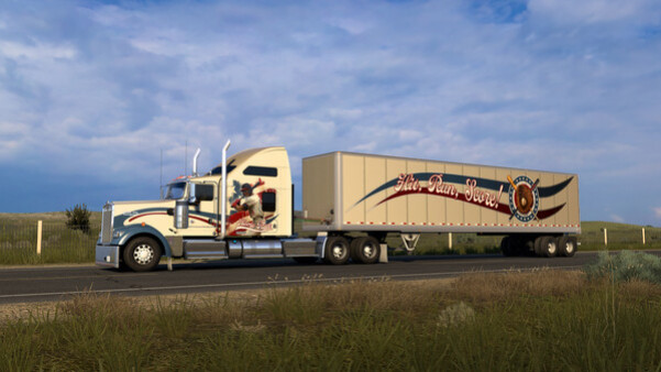Игра American Truck Simulator - Sports Paint Jobs Pack, скриншот