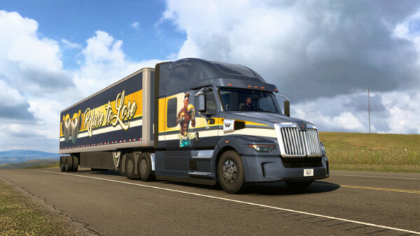 Игра American Truck Simulator - Sports Paint Jobs Pack, скриншот