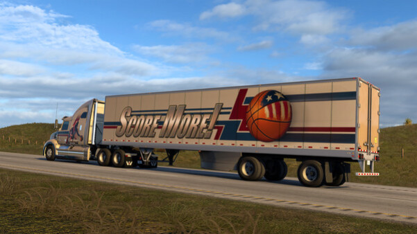 Игра American Truck Simulator - Sports Paint Jobs Pack, скриншот