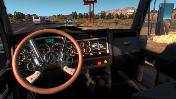 Игра American Truck Simulator - Steering Creations Pack, скриншот