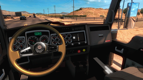 Игра American Truck Simulator - Steering Creations Pack, скриншот