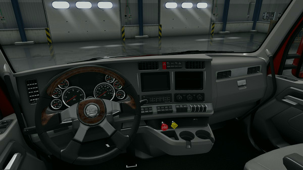 Игра American Truck Simulator - Steering Creations Pack, скриншот