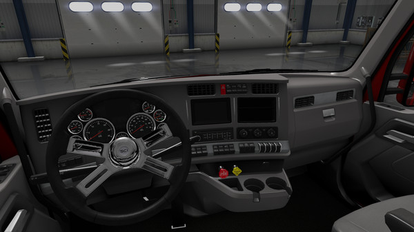 Игра American Truck Simulator - Steering Creations Pack, скриншот