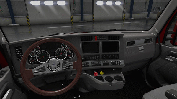 Игра American Truck Simulator - Steering Creations Pack, скриншот