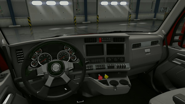 Игра American Truck Simulator - Steering Creations Pack, скриншот