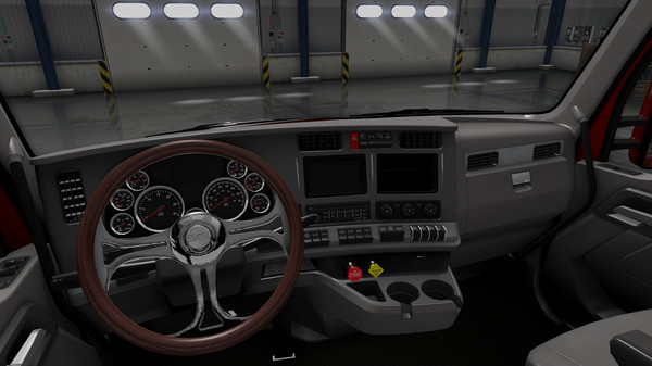 Игра American Truck Simulator - Steering Creations Pack, скриншот