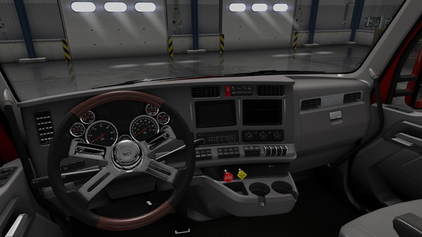 Игра American Truck Simulator - Steering Creations Pack, скриншот
