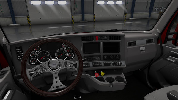 Игра American Truck Simulator - Steering Creations Pack, скриншот