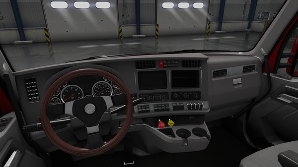 Игра American Truck Simulator - Steering Creations Pack, скриншот