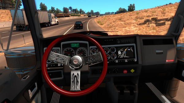 Игра American Truck Simulator - Steering Creations Pack, скриншот