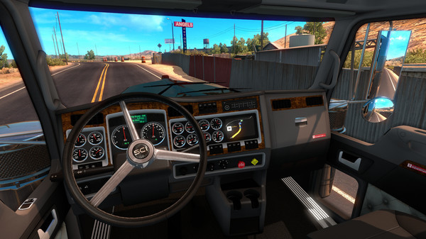 Игра American Truck Simulator - Steering Creations Pack, скриншот
