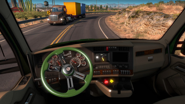 Игра American Truck Simulator - Steering Creations Pack, скриншот