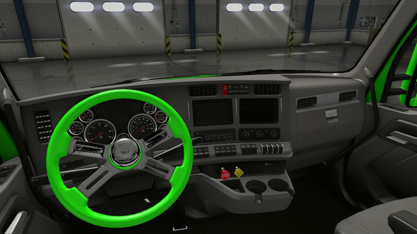 Игра American Truck Simulator - Steering Creations Pack, скриншот