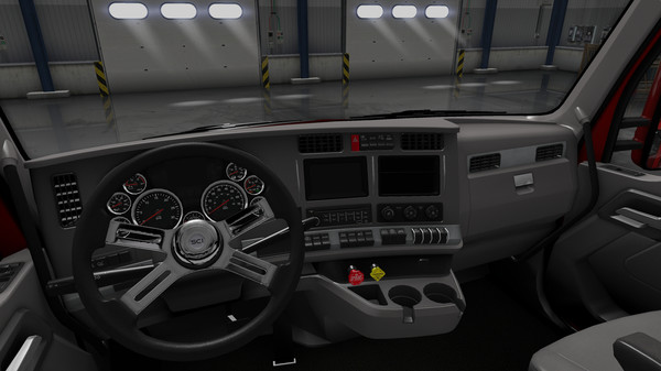 Игра American Truck Simulator - Steering Creations Pack, скриншот