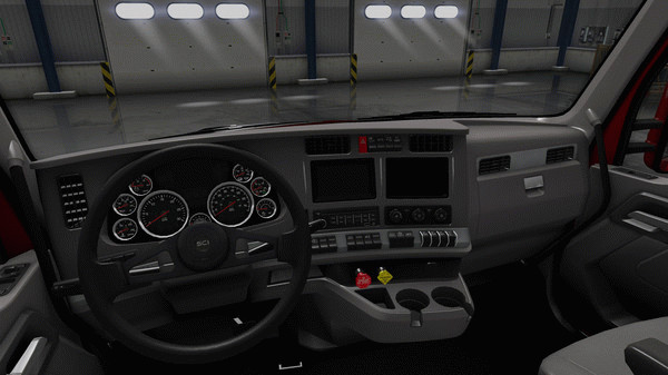 Игра American Truck Simulator - Steering Creations Pack, скриншот