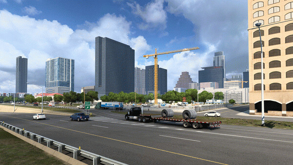 Игра American Truck Simulator - Texas, скриншот
