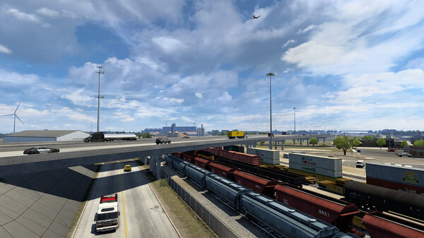Игра American Truck Simulator - Texas, скриншот