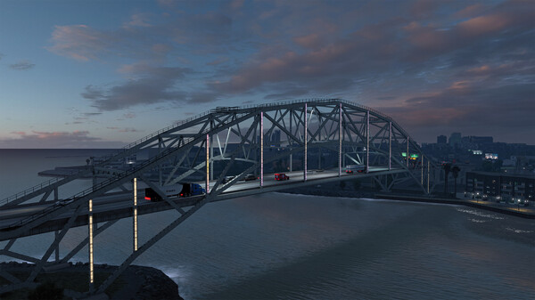 Игра American Truck Simulator - Texas, скриншот