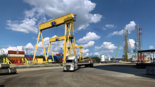 Игра American Truck Simulator - Texas, скриншот