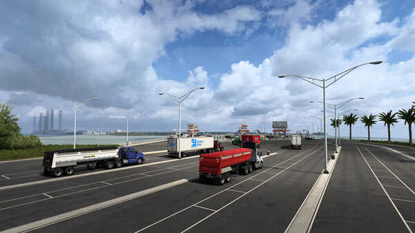 Игра American Truck Simulator - Texas, скриншот