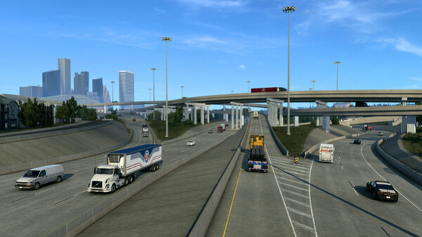 Игра American Truck Simulator - Texas, скриншот