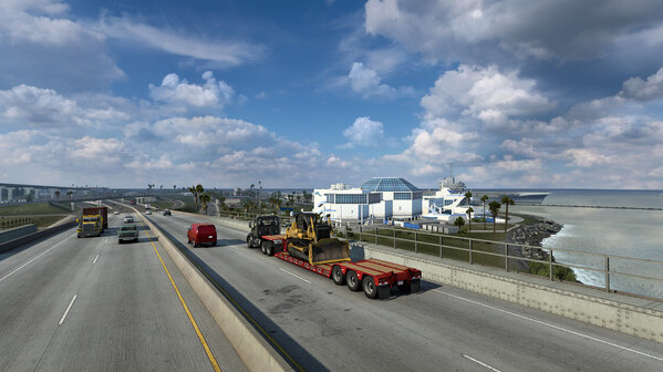 Игра American Truck Simulator - Texas, скриншот