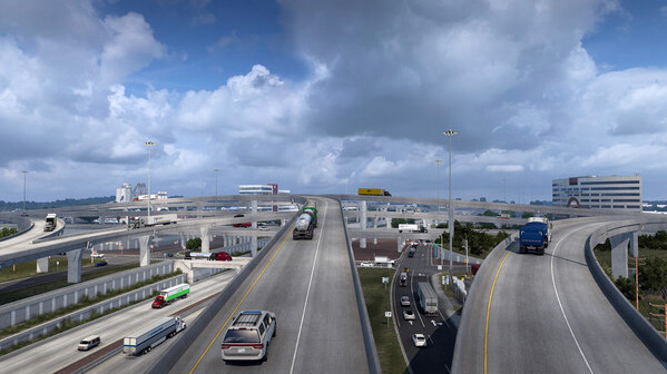 Игра American Truck Simulator - Texas, скриншот