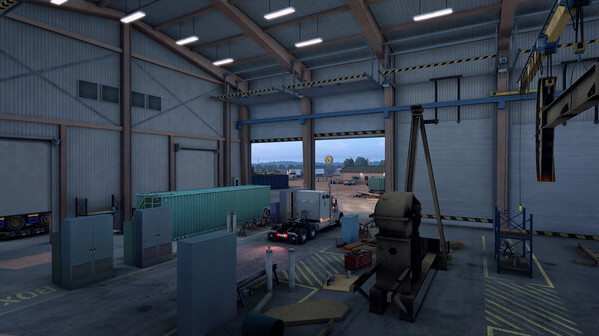 Игра American Truck Simulator - Texas, скриншот