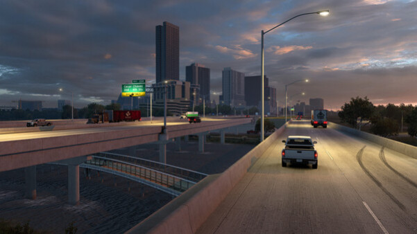 Игра American Truck Simulator - Texas, скриншот