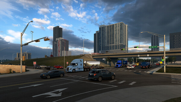 Игра American Truck Simulator - Texas, скриншот
