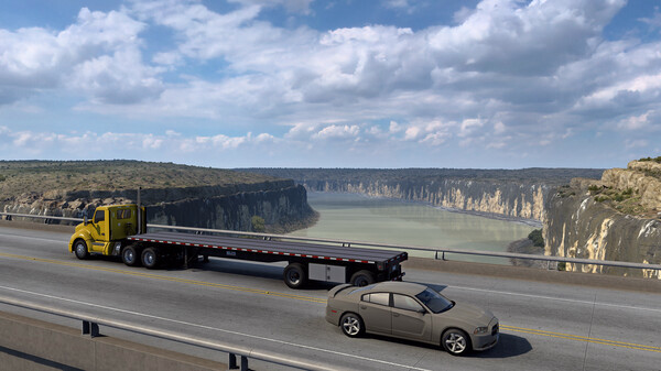 Игра American Truck Simulator - Texas, скриншот