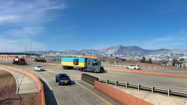 Игра American Truck Simulator - Texas, скриншот