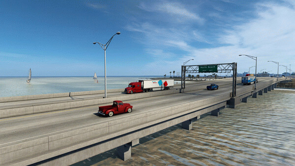 Игра American Truck Simulator - Texas, скриншот