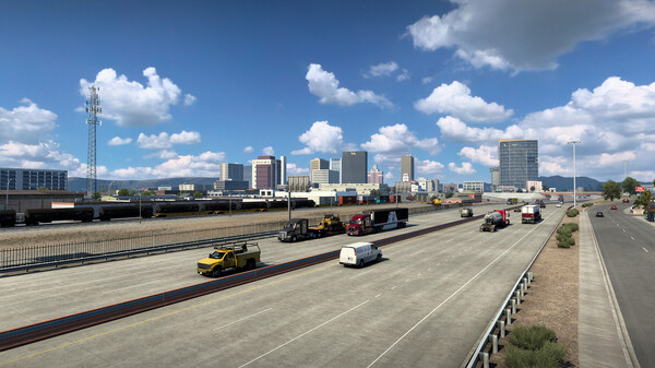 Игра American Truck Simulator - Texas, скриншот
