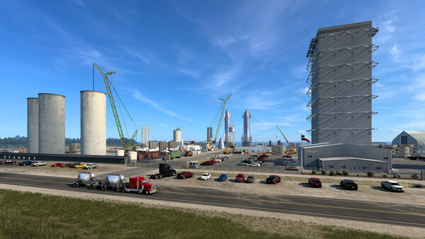 Игра American Truck Simulator - Texas, скриншот