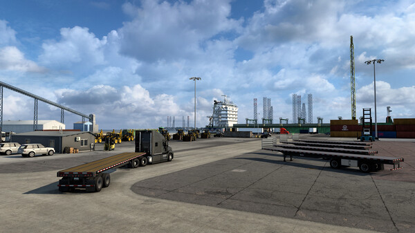 Игра American Truck Simulator - Texas, скриншот
