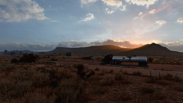 Игра American Truck Simulator - Texas, скриншот