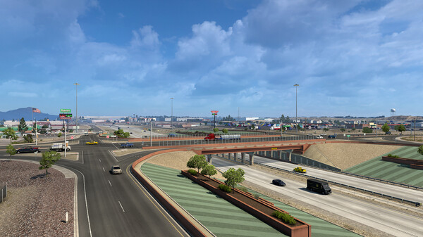 Игра American Truck Simulator - Texas, скриншот