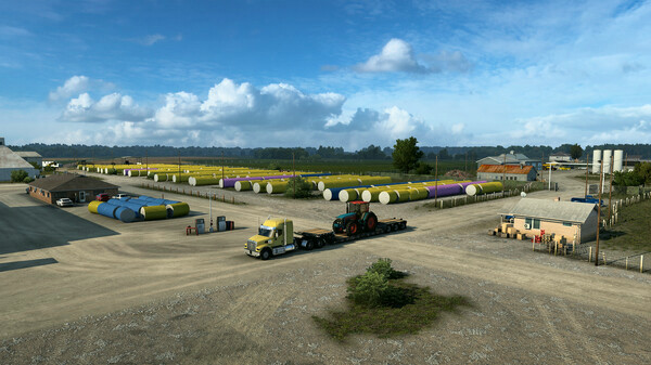 Игра American Truck Simulator - Texas, скриншот