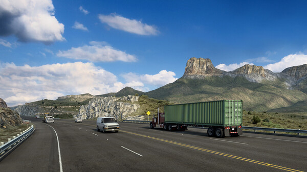 Игра American Truck Simulator - Texas, скриншот