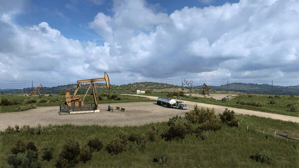 Игра American Truck Simulator - Texas, скриншот